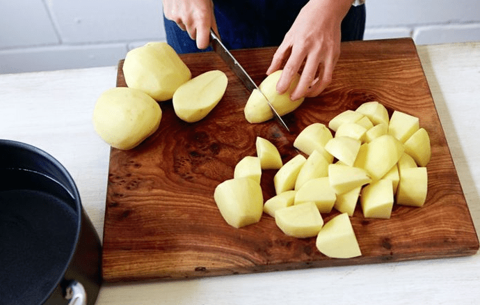 Картофельное пюре классический рецепт пошагово с фото