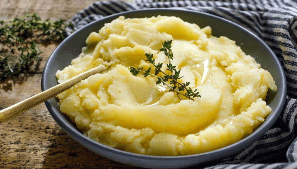 Картофельное пюре классический рецепт пошагово с фото
