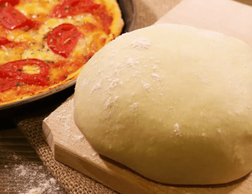 Тесто для пиццы на дрожжах, простое, на кефире, без дрожжей. Тесто для неаполитанской пиццы.