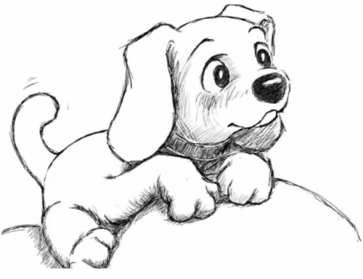Как нарисовать собаку поэтапно начинающим, ребенку. Как нарисовать собаку из мультфильмов, собаку-игрушку.