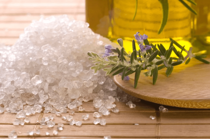 как сделать соль для ванны в домашних условиях