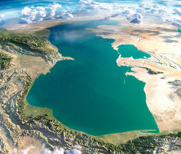 Каспийское море внутреннее или окраинное