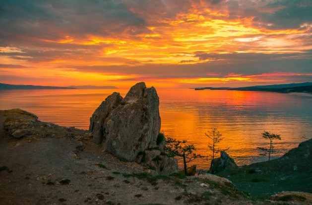 Природа озера Байкал