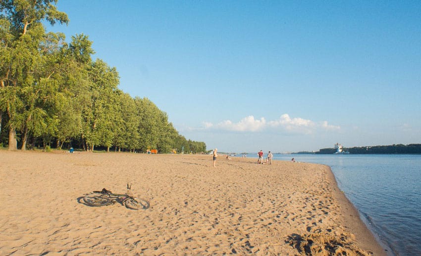 Пляжи Ярославля где можно купаться