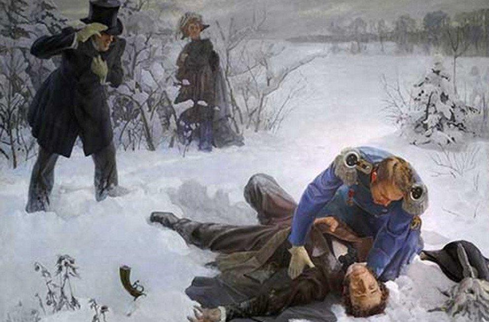 Как погиб Пушкин