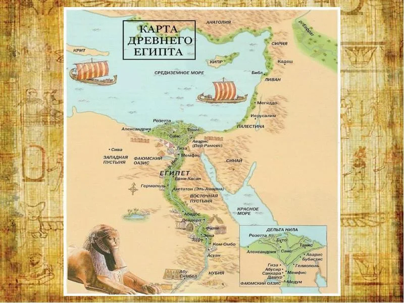 Древний Египет природные и климатические условия