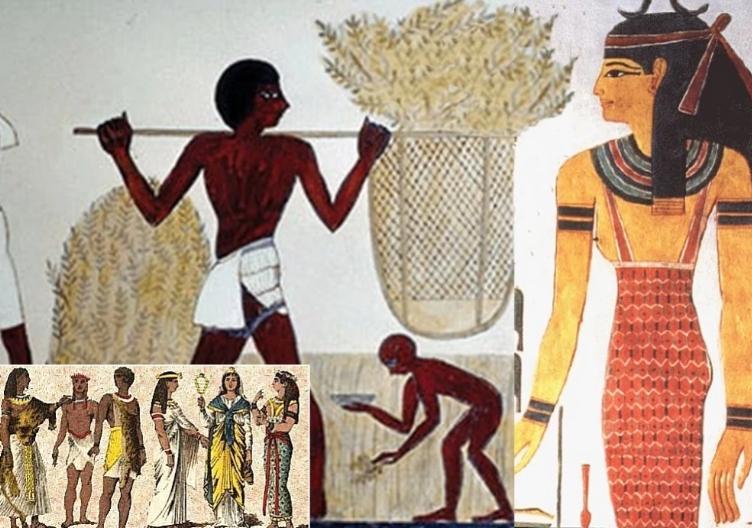 Население Древнего Египта